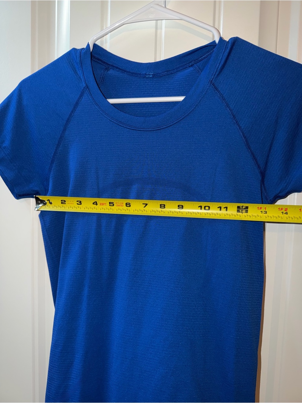 Lululemon Swiftly Tech Short Sleeve 2.0 in Cerulean Blue - Picture 3 of 5